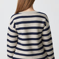Racking Stripe Zip Shawl
