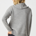 Chunky Cable Crew Sweater
