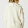 Chunky Cable Crew Sweater