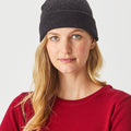 Merino Essential Beanie with Pom Pom