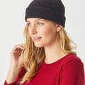 Merino Essential Beanie with Pom Pom