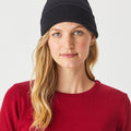 Merino Essential Beanie with Pom Pom