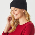 Merino Essential Beanie with Pom Pom