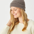 Merino Essential Beanie with Pom Pom