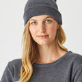 Merino Essential Beanie with Pom Pom