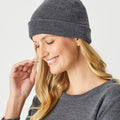 Merino Essential Beanie with Pom Pom