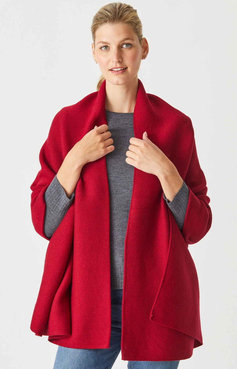 Merino Solid Wrap