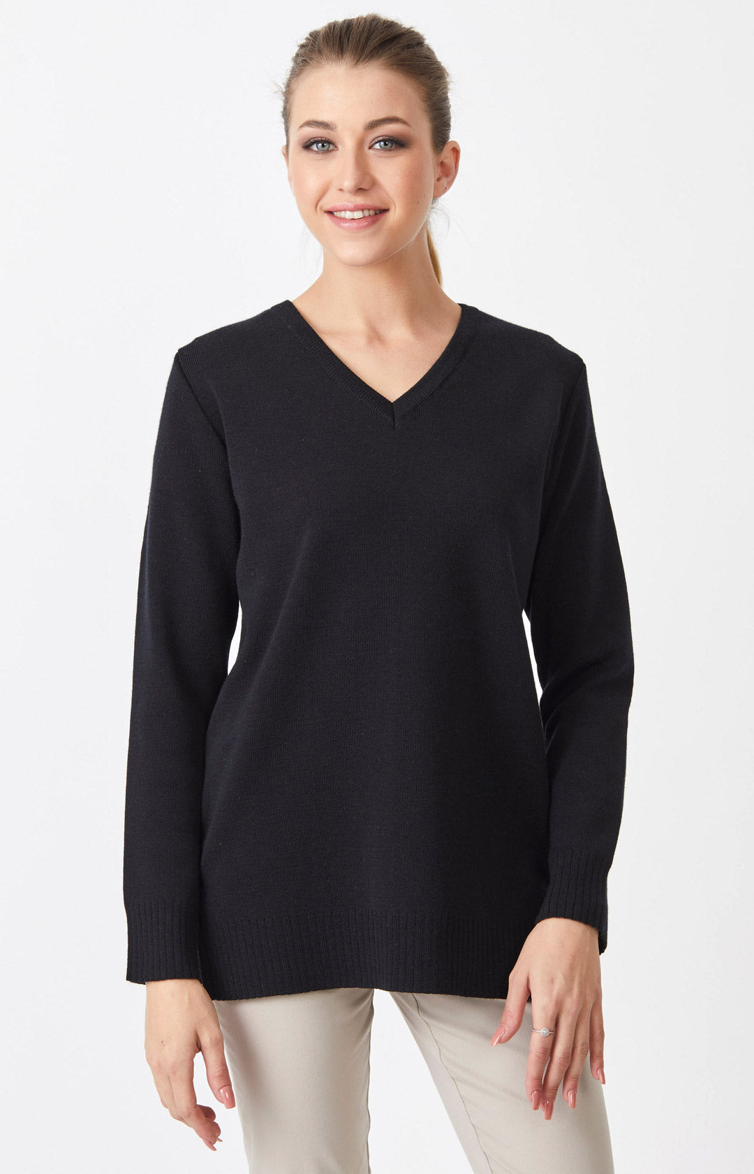 Aklanda wool jumpers on sale