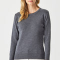 Merino Ladies Crew Sweater