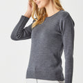 Merino Ladies Crew Sweater