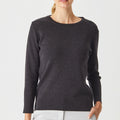 Merino Ladies Crew Sweater