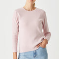 Merino Ladies Crew Sweater