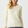 Merino Ladies Crew Sweater