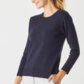Merino Ladies Crew Sweater