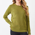 Merino Ladies Crew Sweater