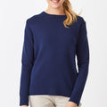 Merino Ladies Crew Sweater