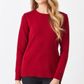 Merino Ladies Crew Sweater