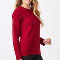 Merino Ladies Crew Sweater