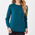 Merino Ladies Crew Sweater