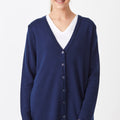 Merino V neck Cardigan