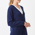 Merino V neck Cardigan
