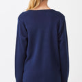 Merino V neck Cardigan