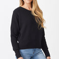 Merino Short Rib Crew Sweater