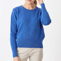 Merino Short Rib Crew Sweater