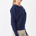 Merino Short Rib Crew Sweater