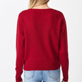 Merino Short Rib Crew Sweater