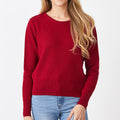 Merino Short Rib Crew Sweater
