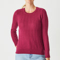 Merino Classic Cable Crew