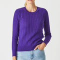 Merino Classic Cable Crew
