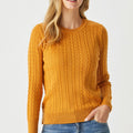 Merino Classic Cable Crew