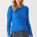 Merino Classic Cable Crew