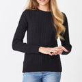 Merino Classic Cable Crew