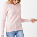 Merino Classic Cable Crew
