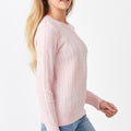 Merino Classic Cable Crew