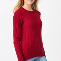 Merino Classic Cable Crew