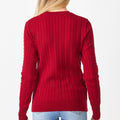 Merino Classic Cable Crew
