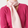 Merino Classic Cable Vee