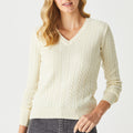 Merino Classic Cable Vee