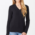 Merino Classic Cable Vee