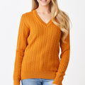 Merino Classic Cable Vee