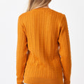 Merino Classic Cable Vee