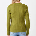 Merino Classic Cable Vee