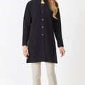 Waffle Long Coat