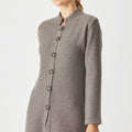 Waffle Long Coat