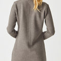 Waffle Long Coat