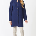 Waffle Long Coat